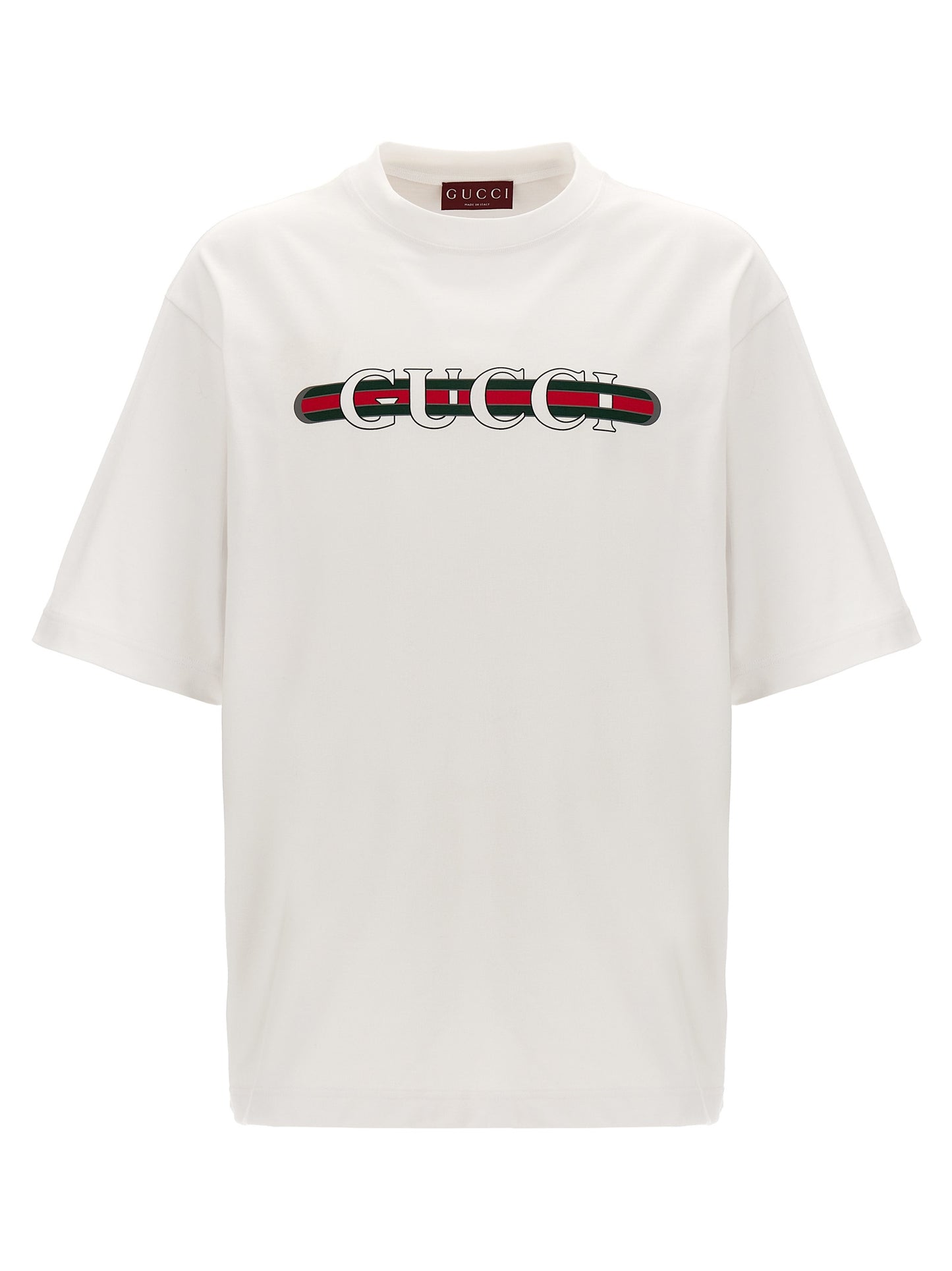 White Cotton T-Shirt