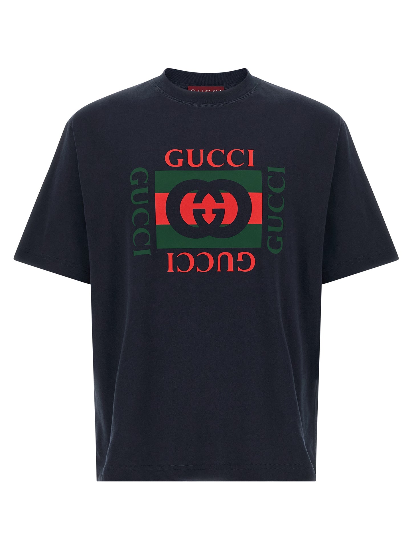 Blue Cotton T-Shirt