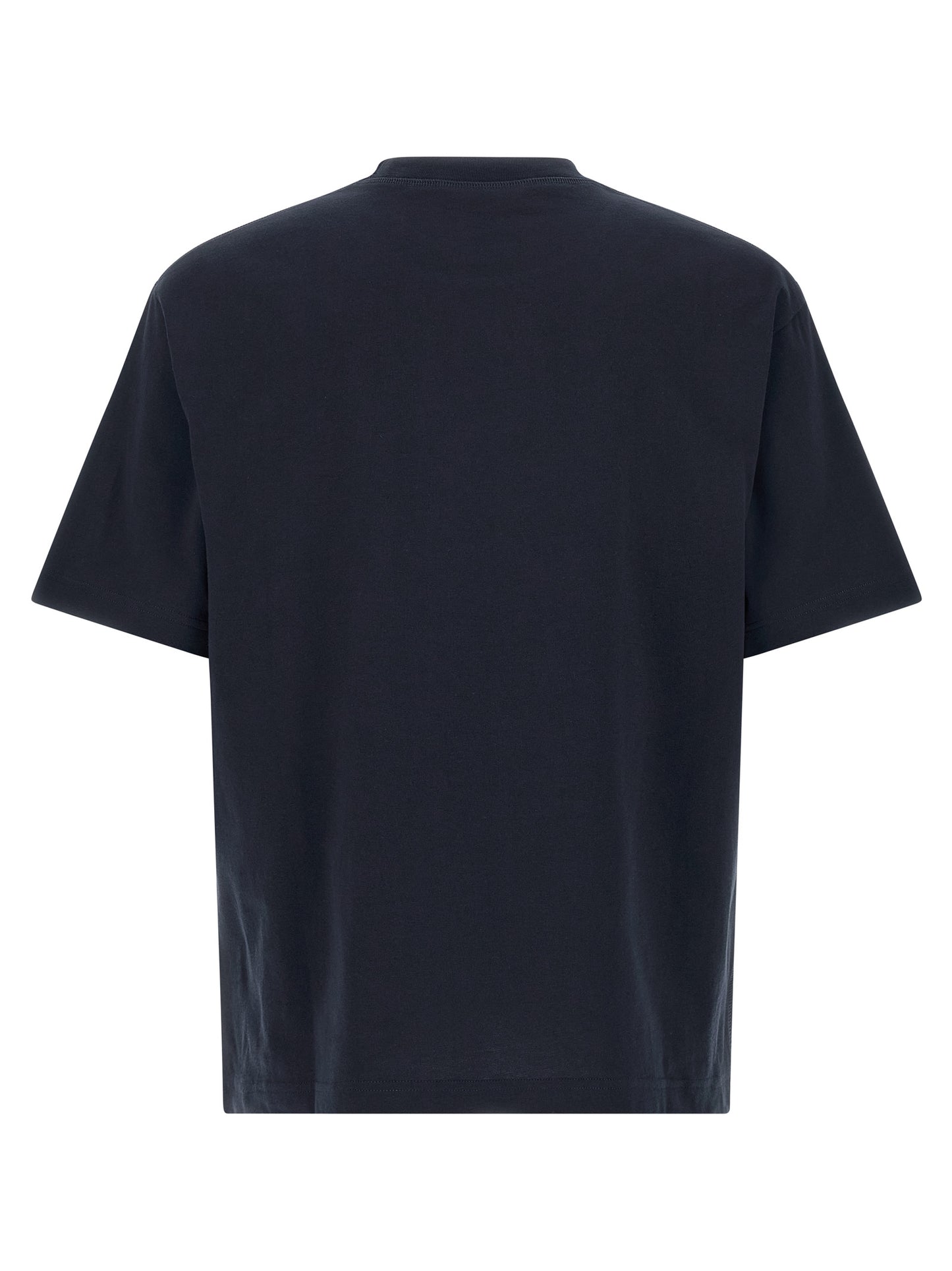Blue Cotton T-Shirt