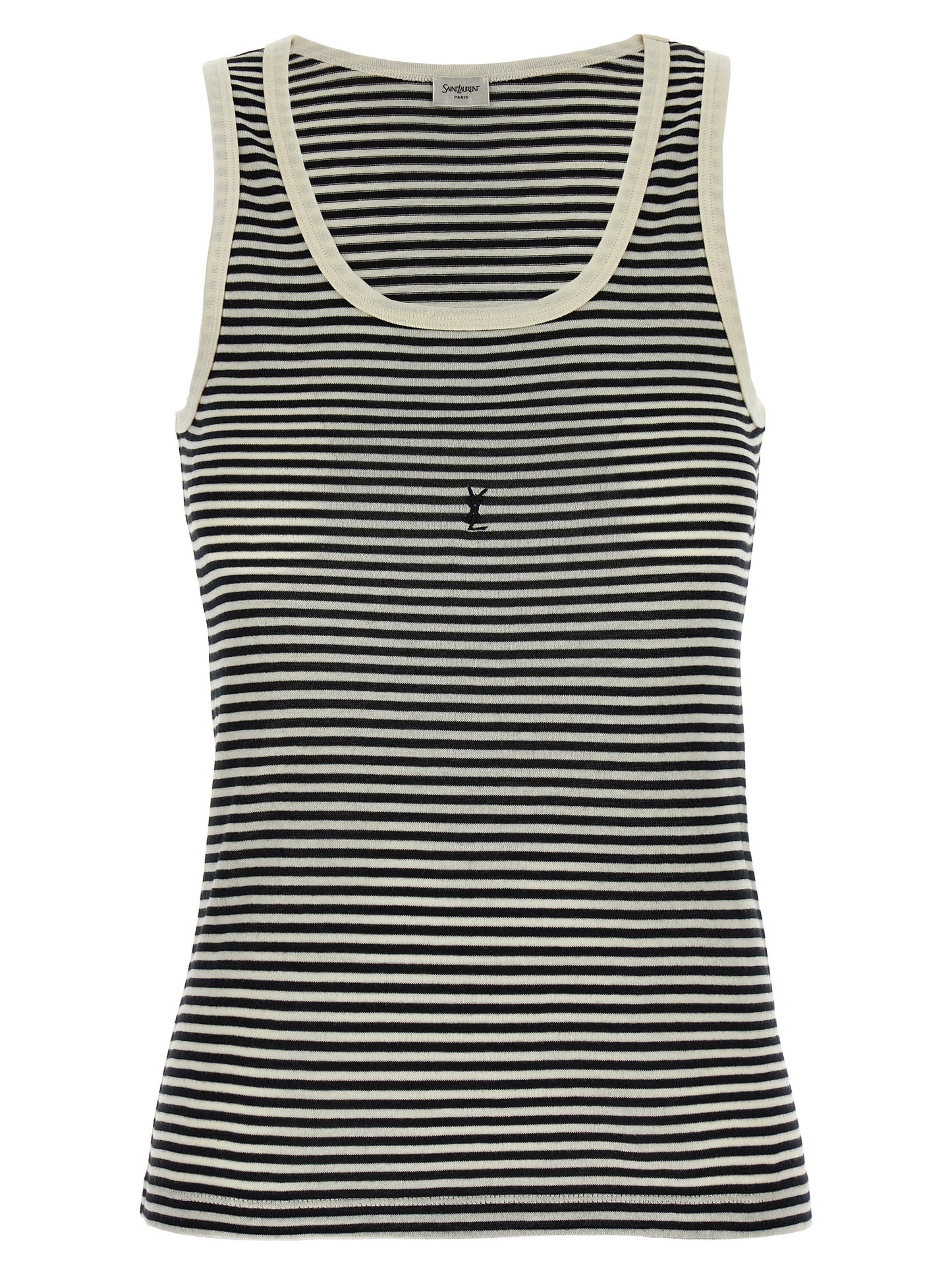 Bicolor Cotton Tank Tops