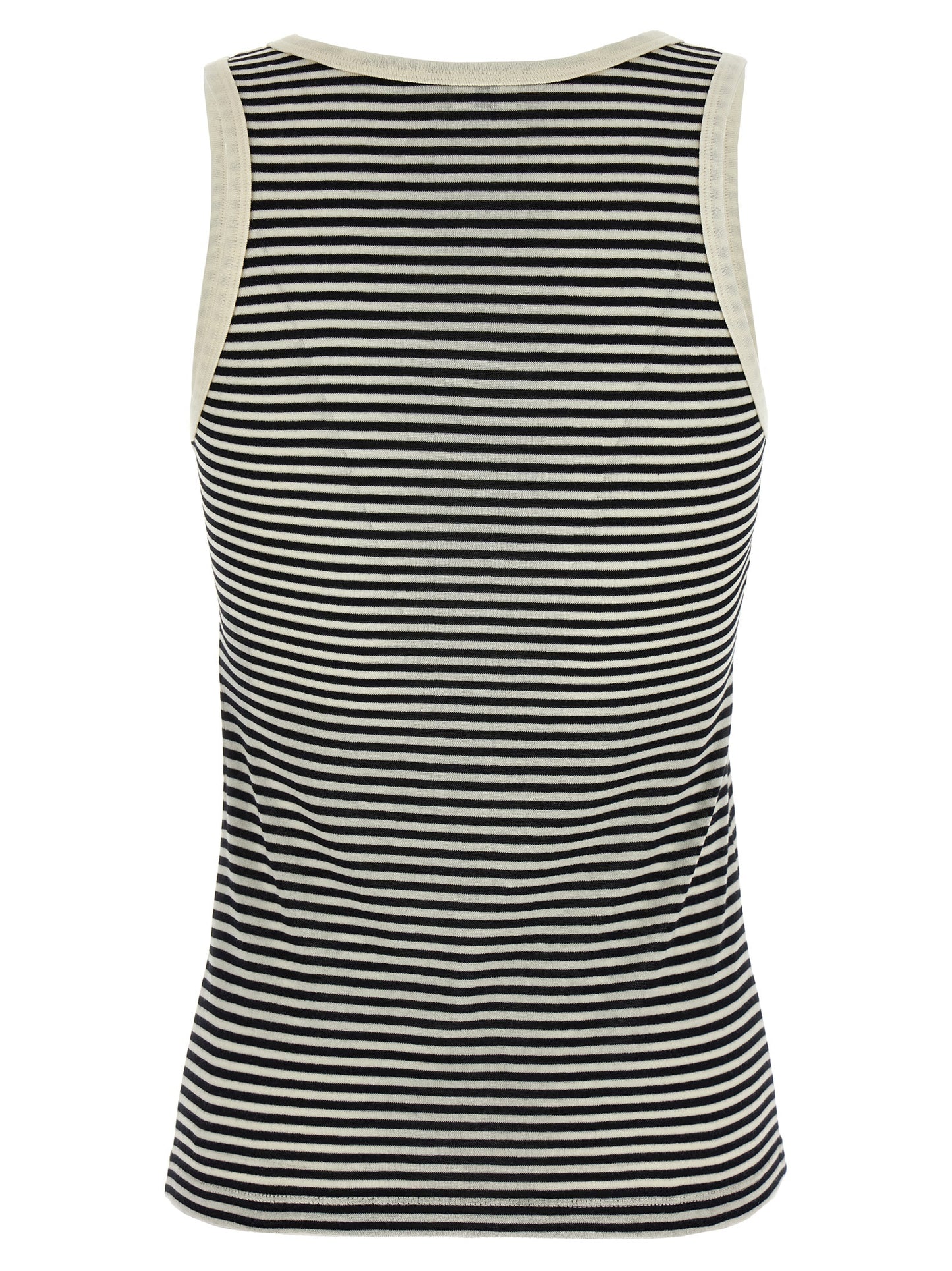 Bicolor Cotton Tank Tops