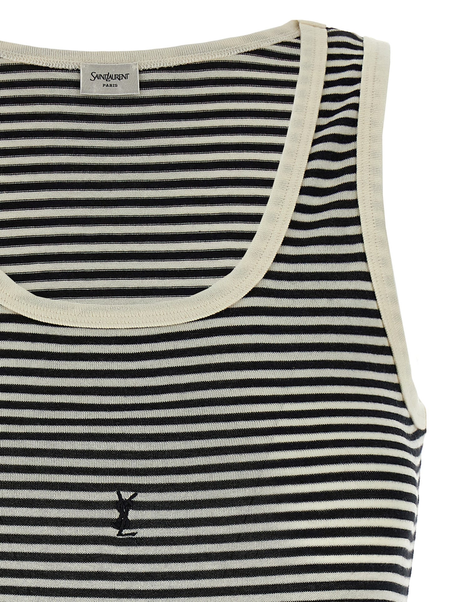 Bicolor Cotton Tank Tops
