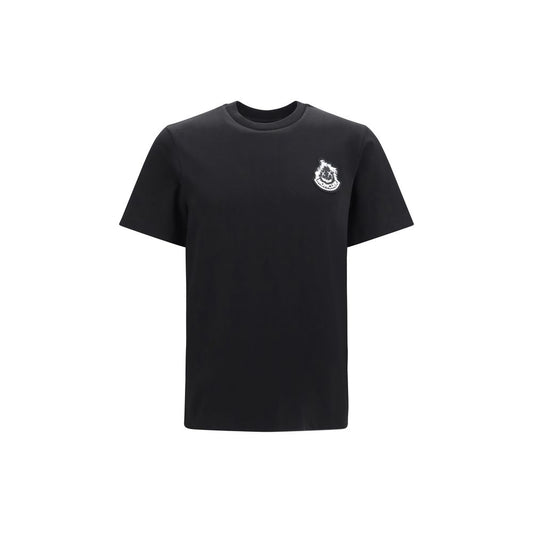 Moncler Black Cotton T-Shirt