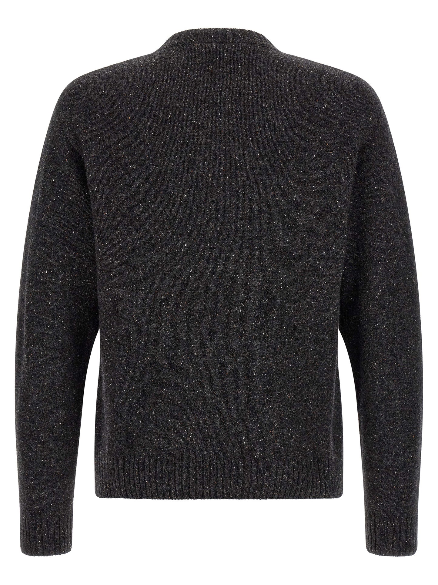 Moschino Gray Wool Cardigan Sweater