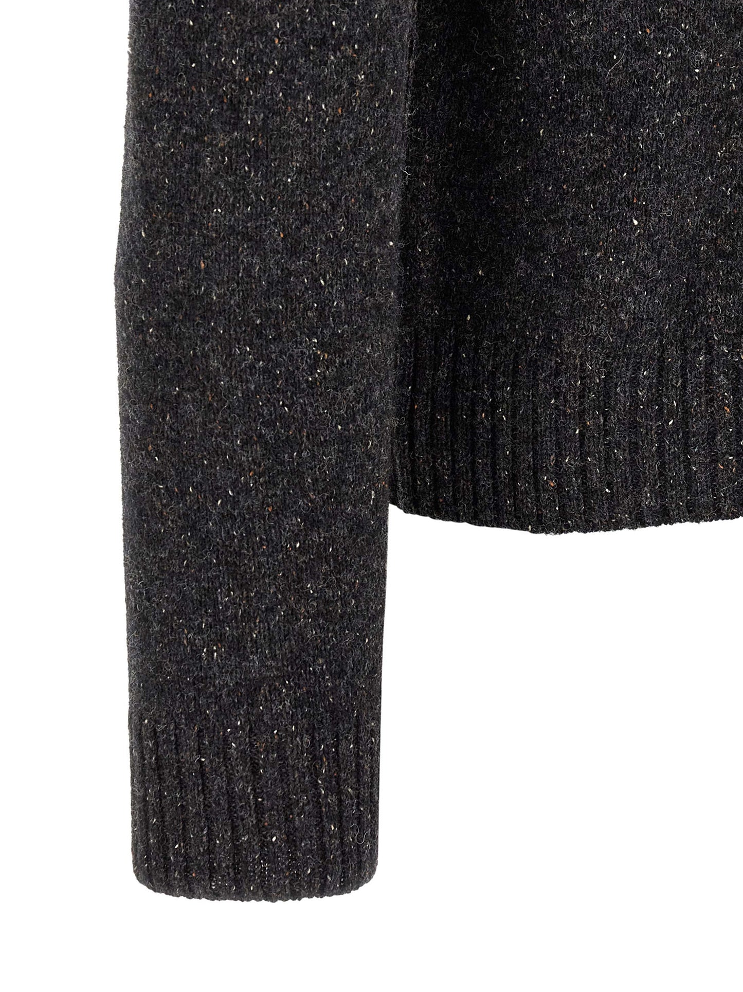 Moschino Gray Wool Cardigan Sweater