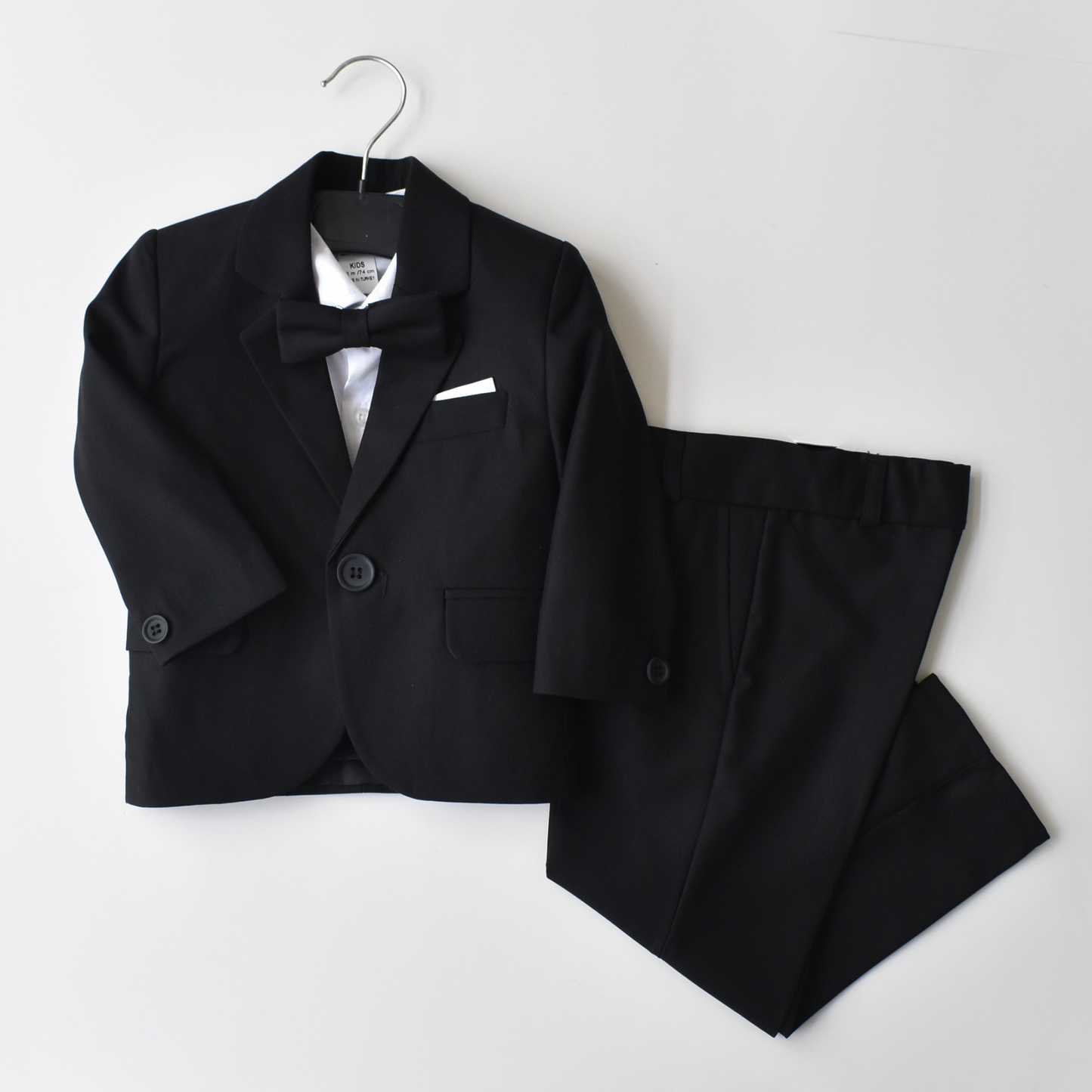 Midnight Max Formal Baby Suit