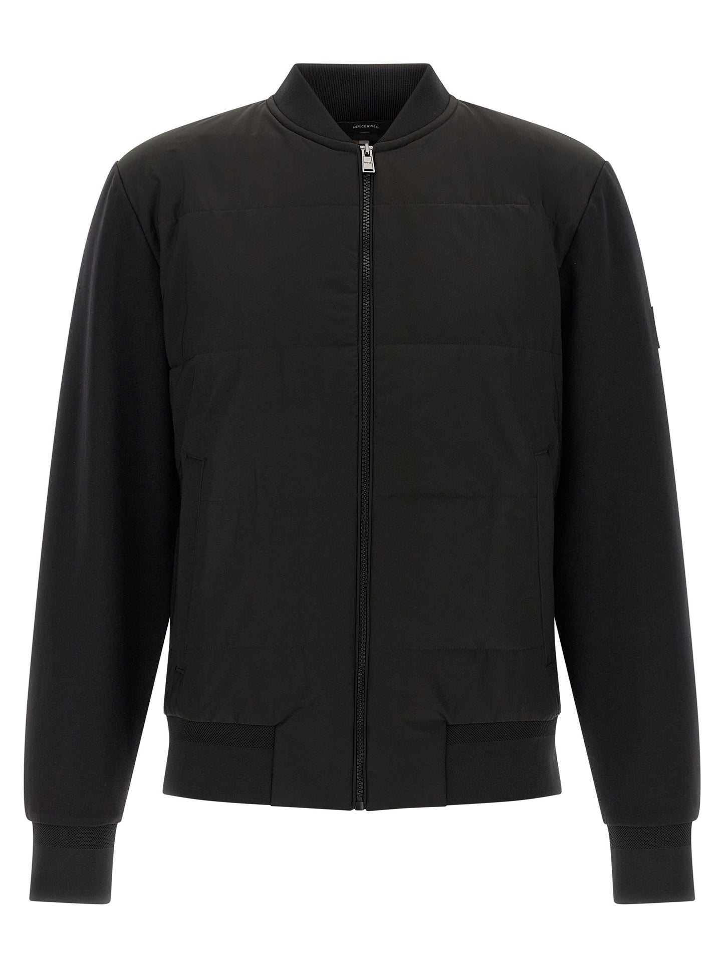 Hugo Boss Black Cotton Sweatshirt