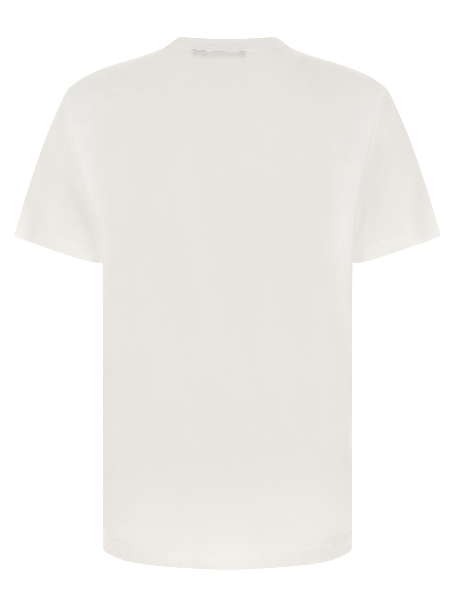 Dolce & Gabbana White Cotton T-Shirt