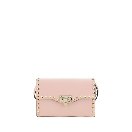 Valentino Garavani Multicolor Calf Leather Bos Taurus Shoulder Bag