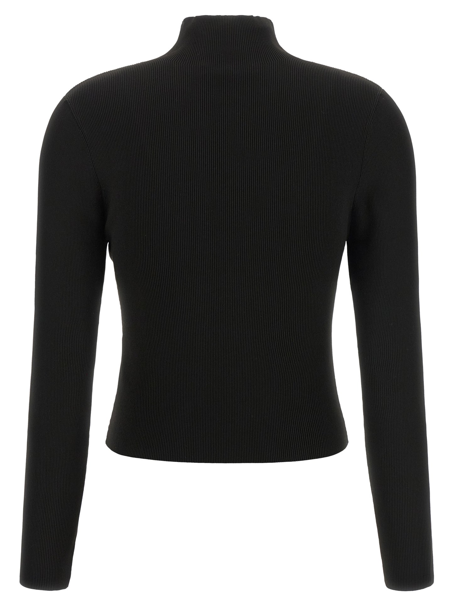 Alexander Wang Black Polyamide Cardigan