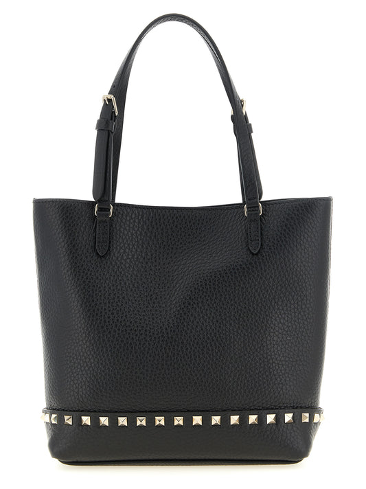 Valentino Garavani Black Calfskin Shoulder Bag