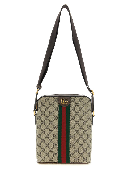 Gucci Beige Polyethylene Crossbody Bag