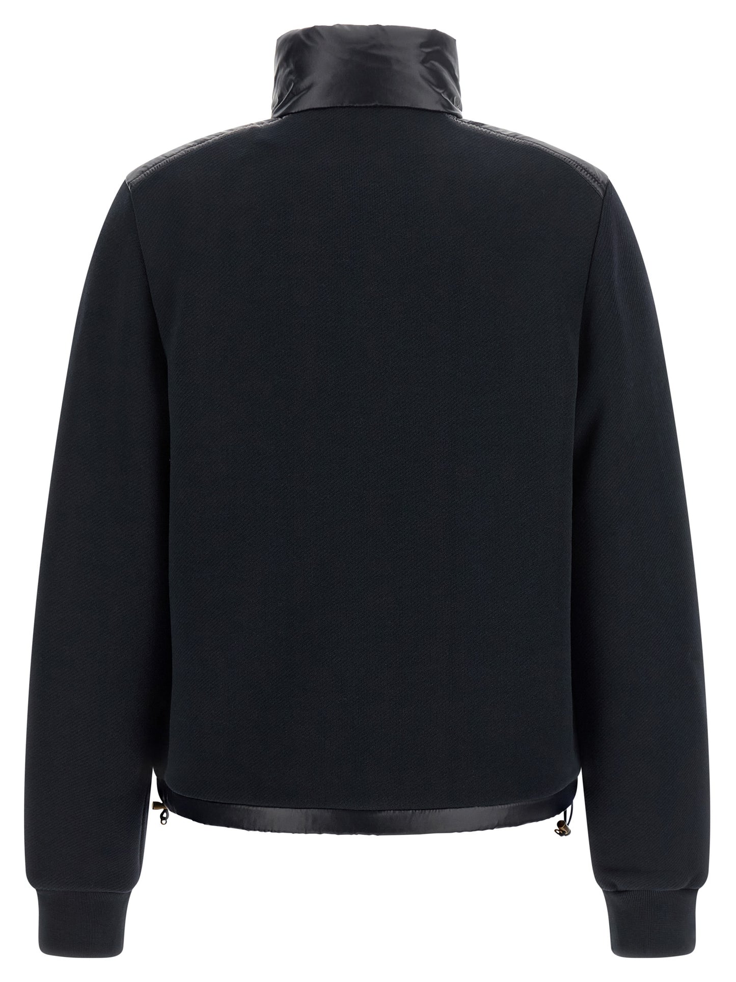 Moncler Blue Polyamide Cardigan