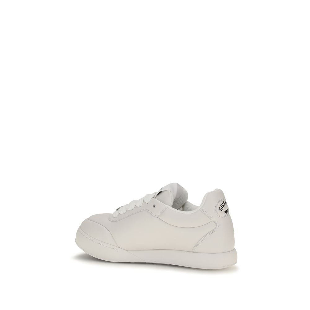 Givenchy White Lamb Ovis Aries Low Top Sneakers