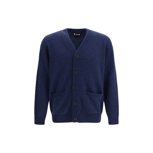 Prada Blue Cashmere Cardigan