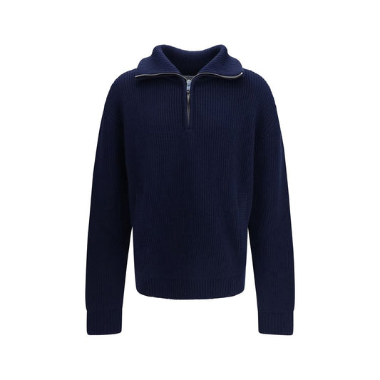 Balenciaga Blue Wool Oves Aries Sweatshirt