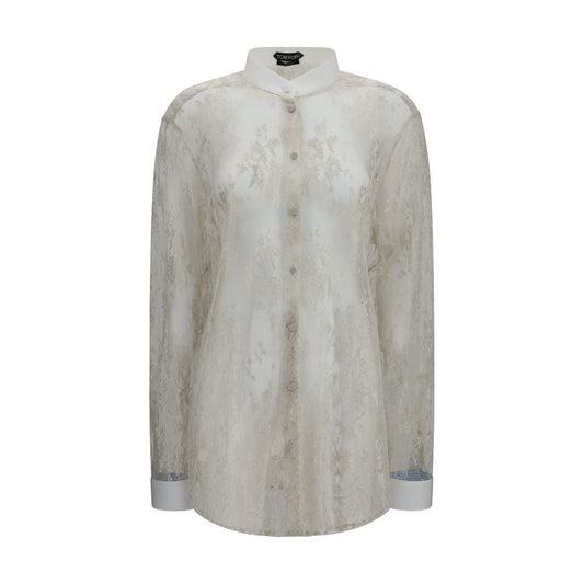 Tom Ford Beige Polyamide Blouse