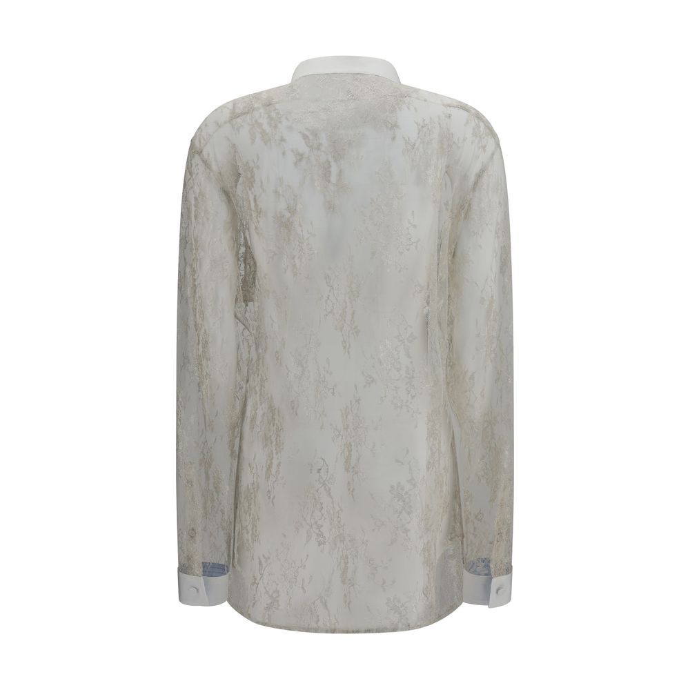 Tom Ford Beige Polyamide Blouse