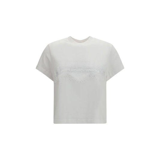 Alexander Wang White Cotton T-Shirt