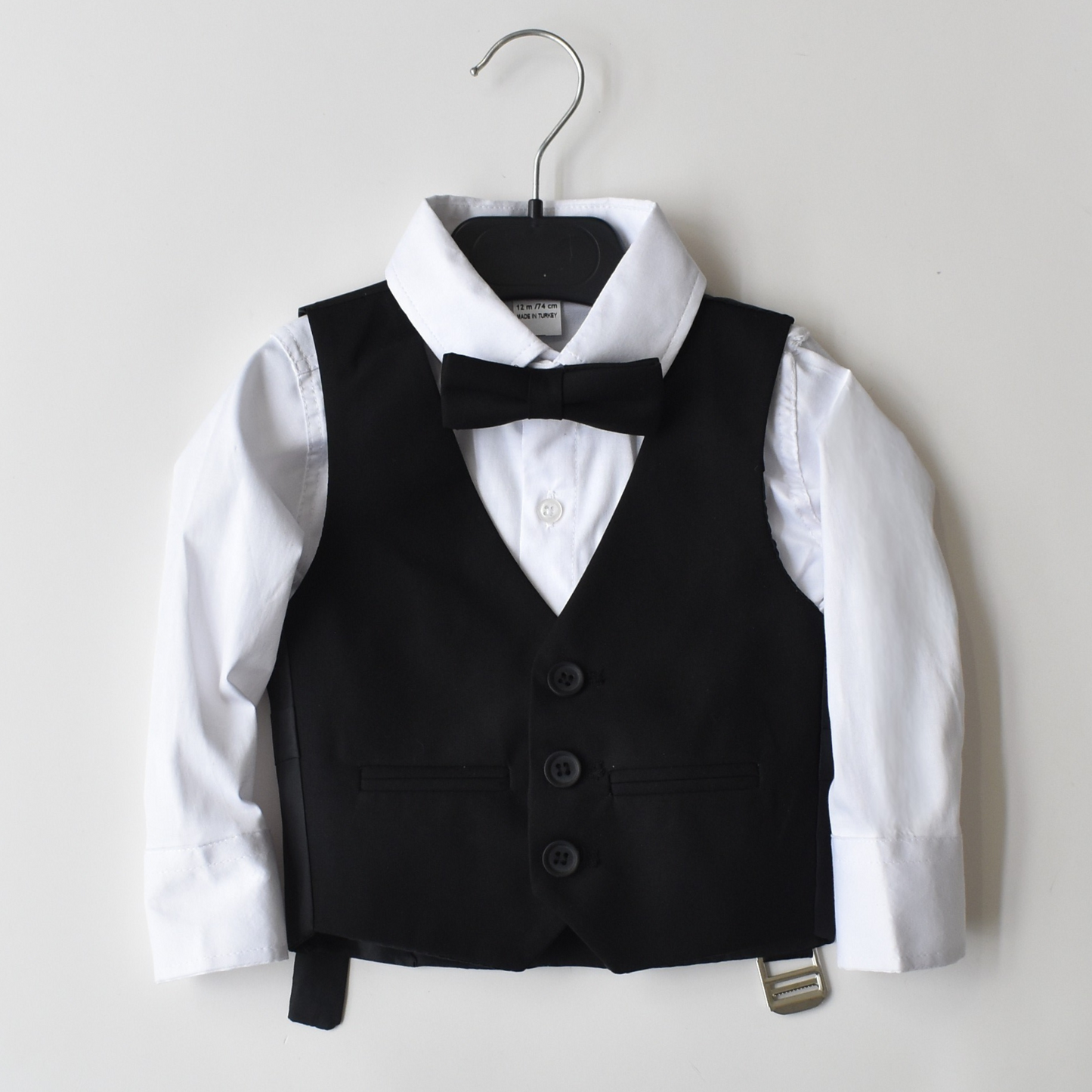 Midnight Max Formal Baby Suit