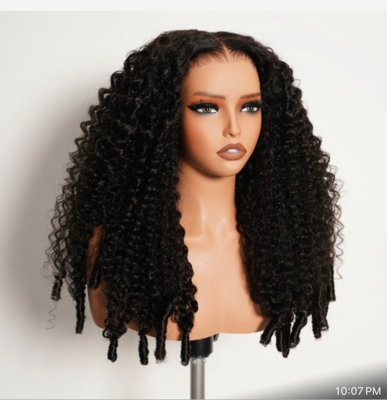 Burmese Deep curl