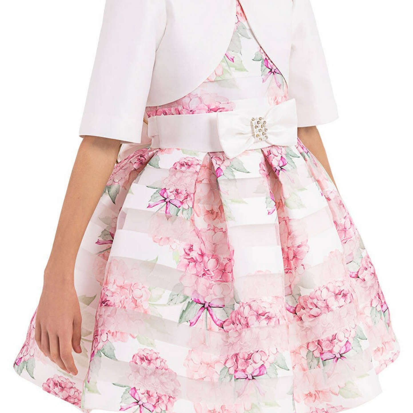 Blossom Breeze Girls Formal Dress