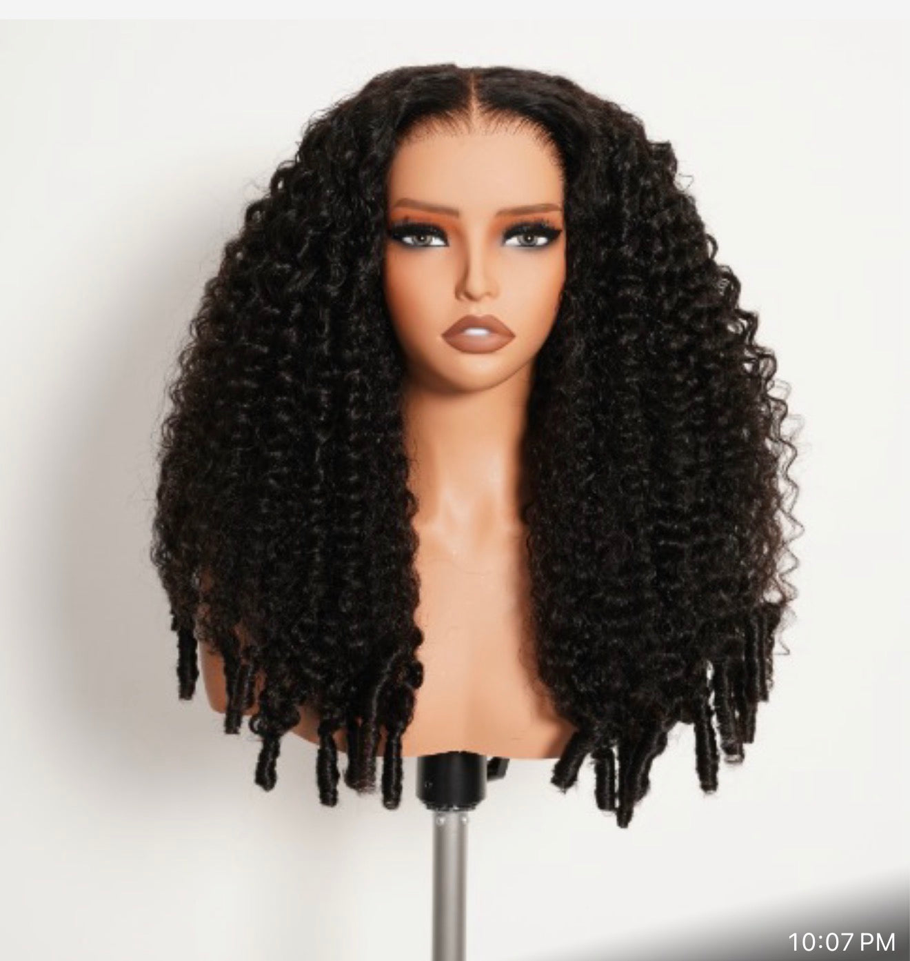 Burmese Deep curl