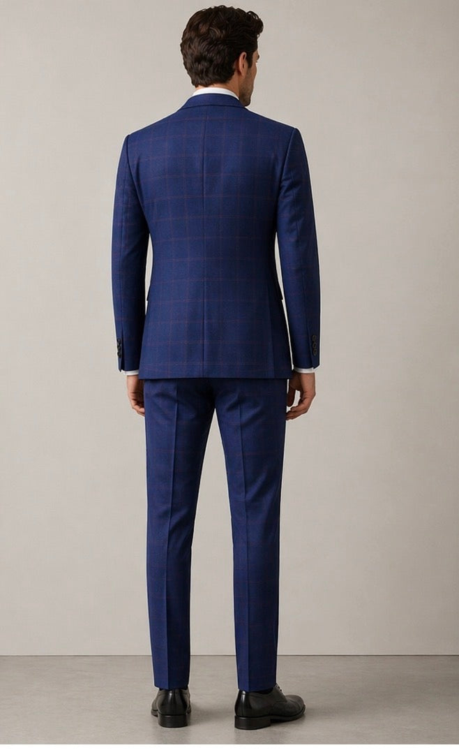 The Sovereign Windowpane Suit