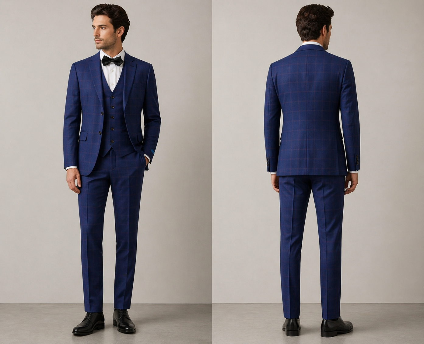 The Sovereign Windowpane Suit