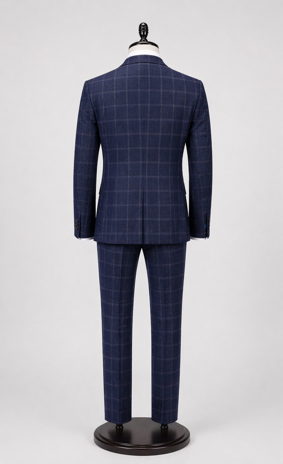 The Sovereign Windowpane Suit