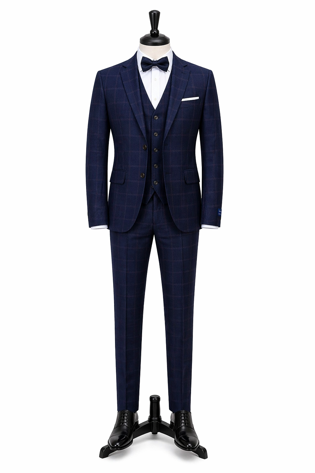 The Sovereign Windowpane Suit