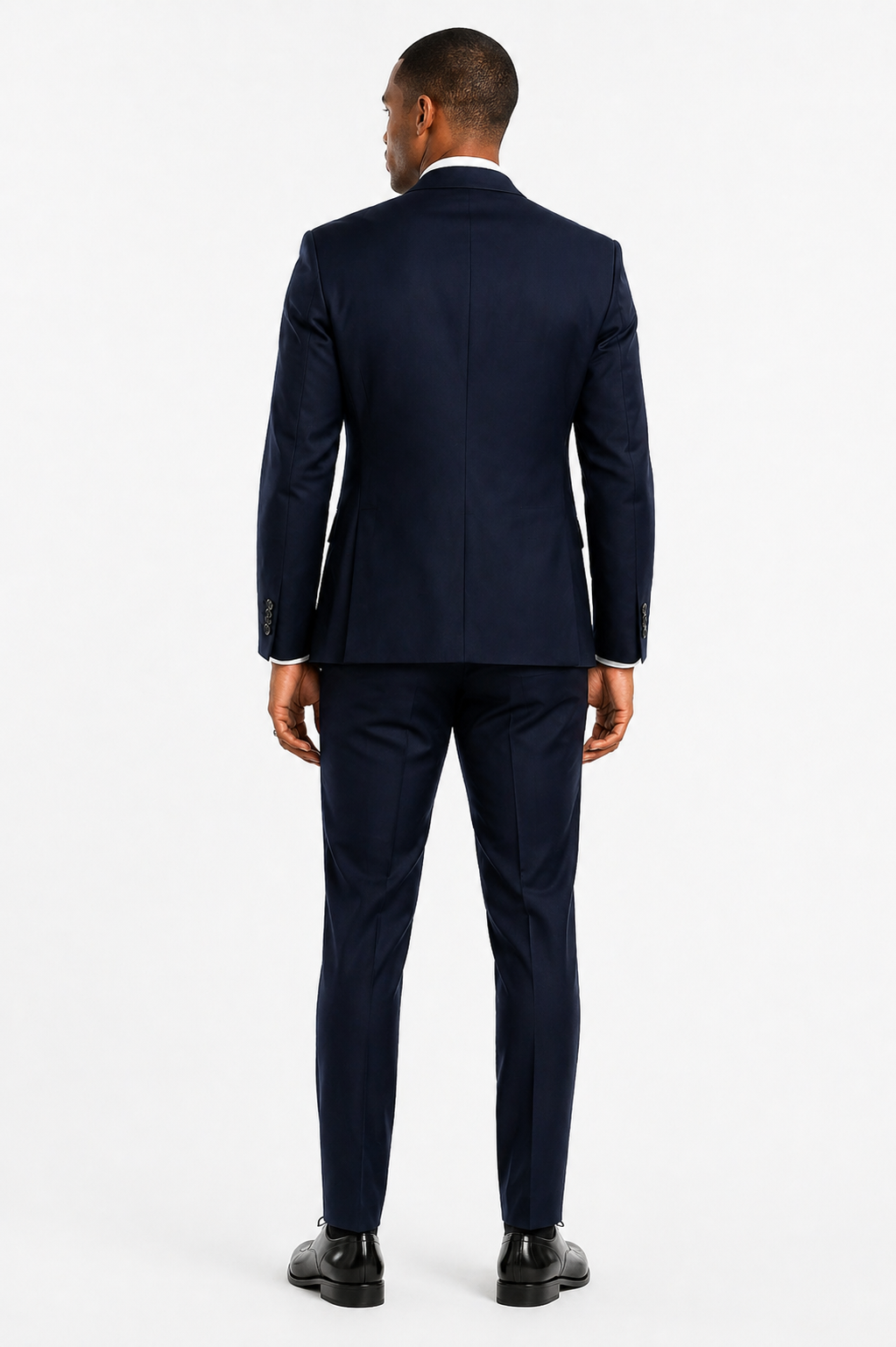 The Executive Slim-Fit Luxe Suit