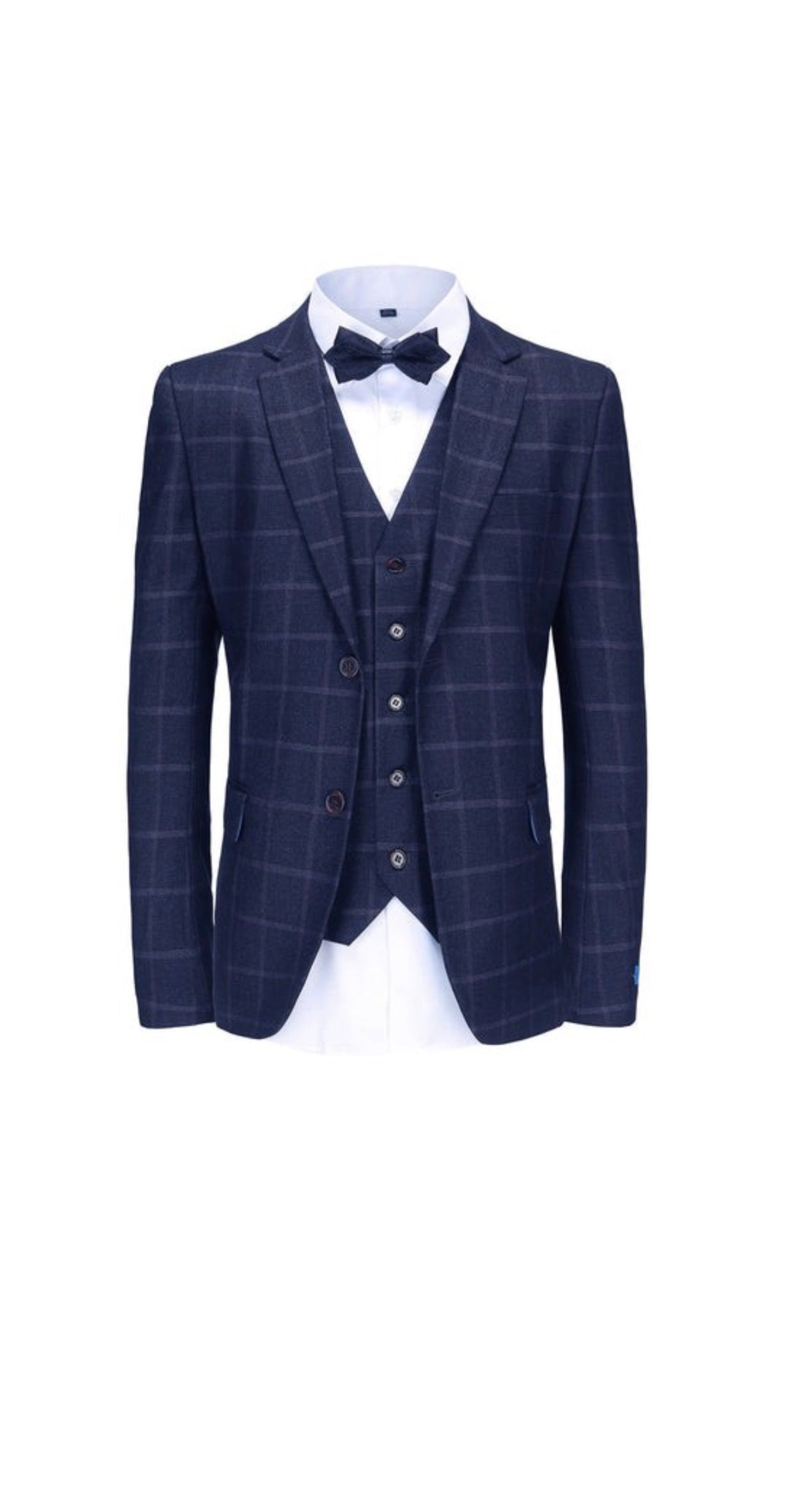 The Sovereign Windowpane Suit