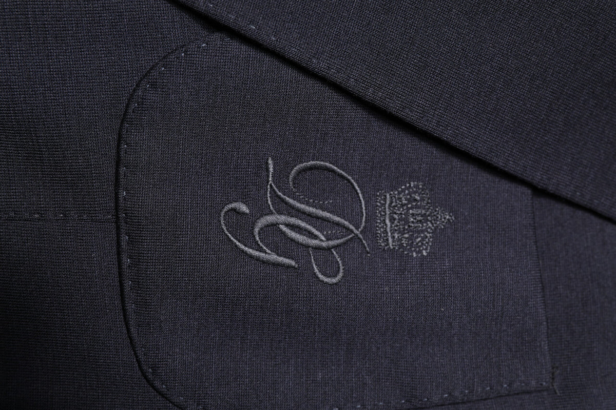 Dolce & Gabbana Dark Blue Wool Single Breasted Coat Suit Blazer