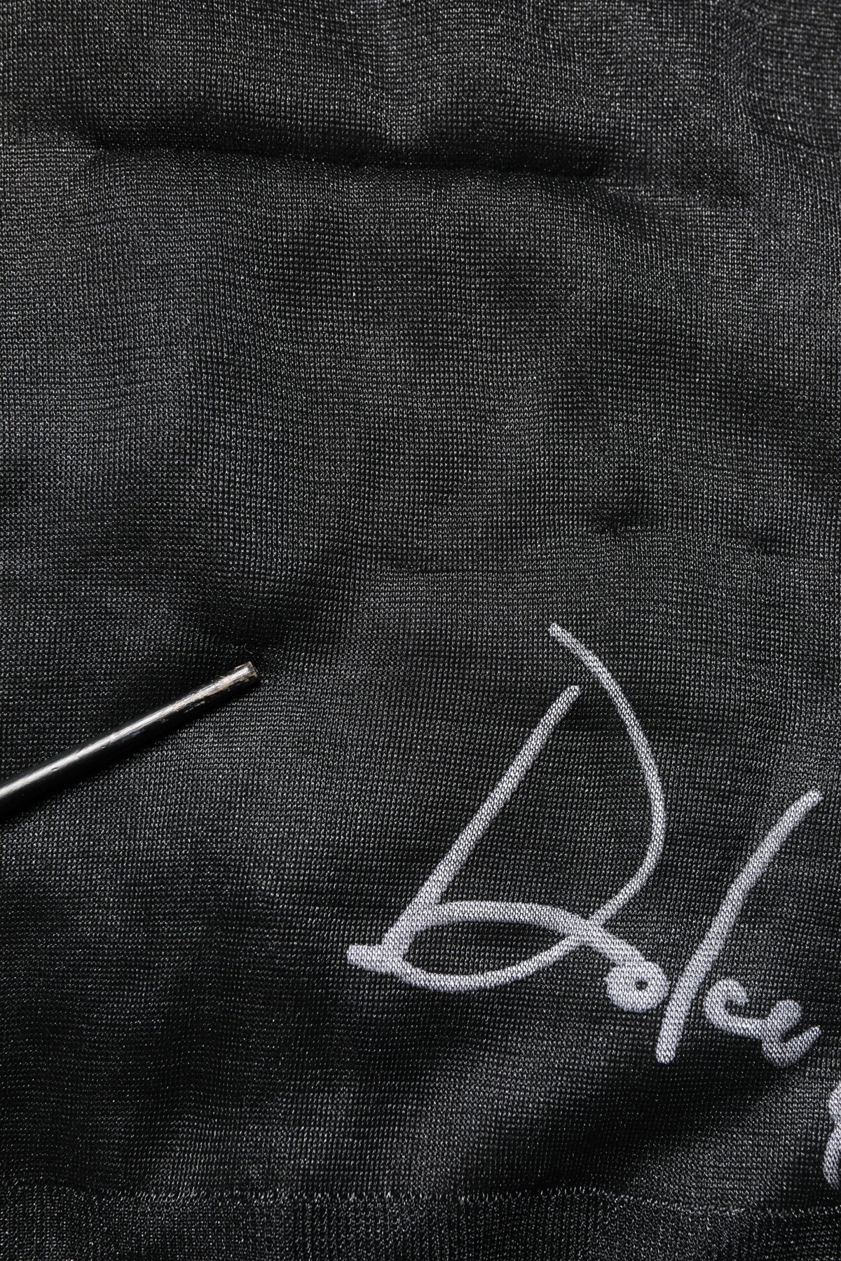 Dolce & Gabbana Black Logo Knitted Crewneck Pullover Sweater