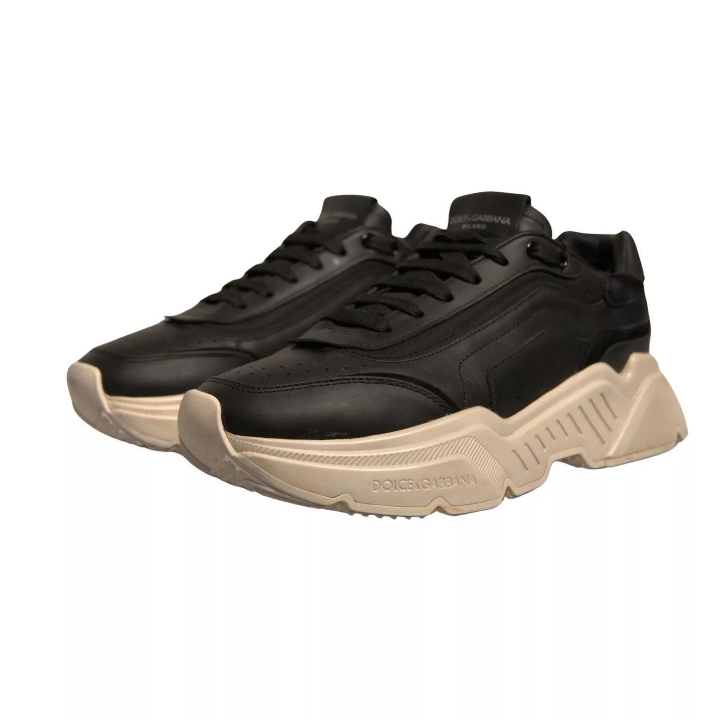 Black White Daymaster Low Top Sneakers Shoes