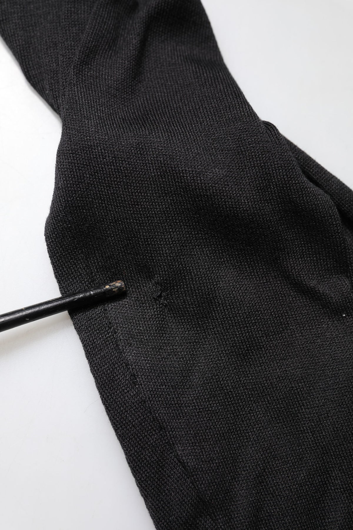Dolce & Gabbana Black Cotton DG Logo Men Sweatshirt Sweater