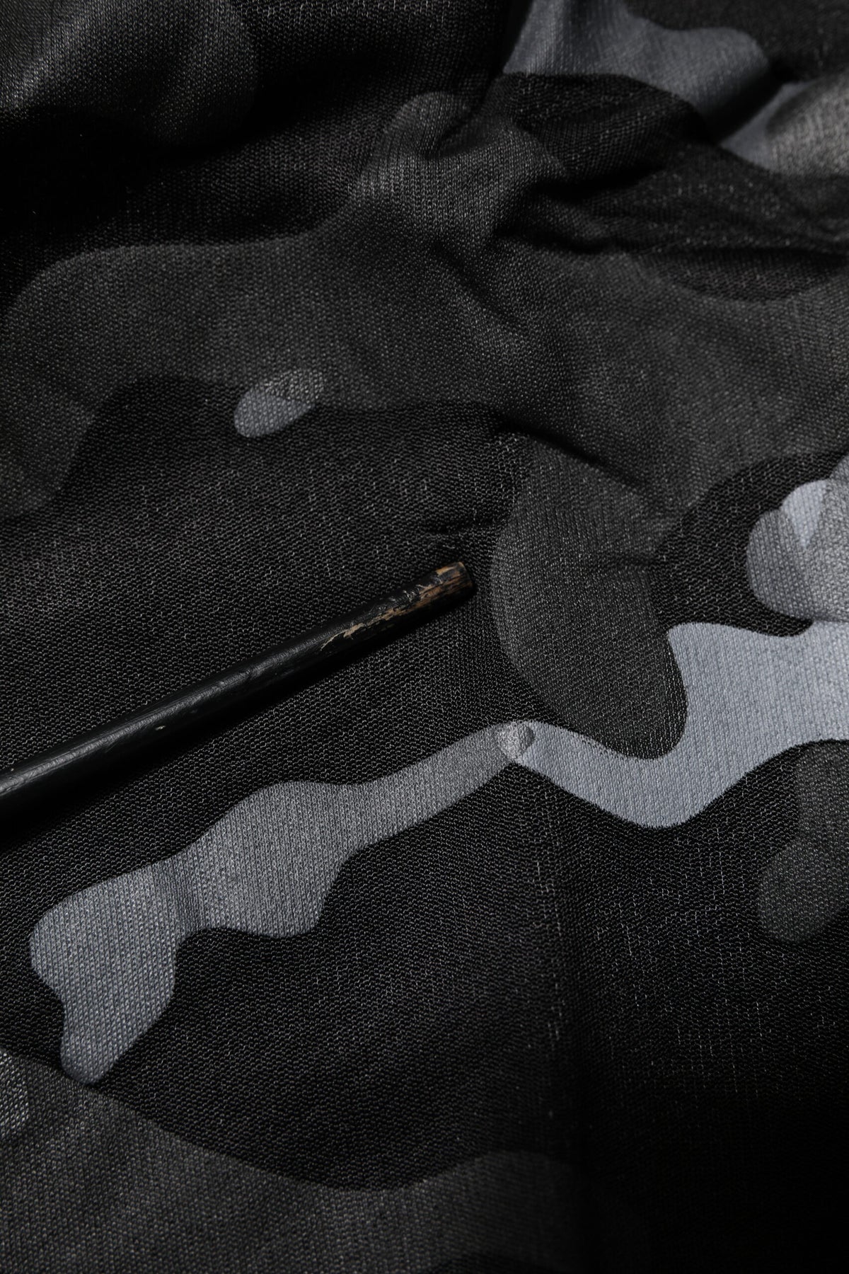 Dolce & Gabbana Black Camouflage Pullover Sweatshirt Sweater