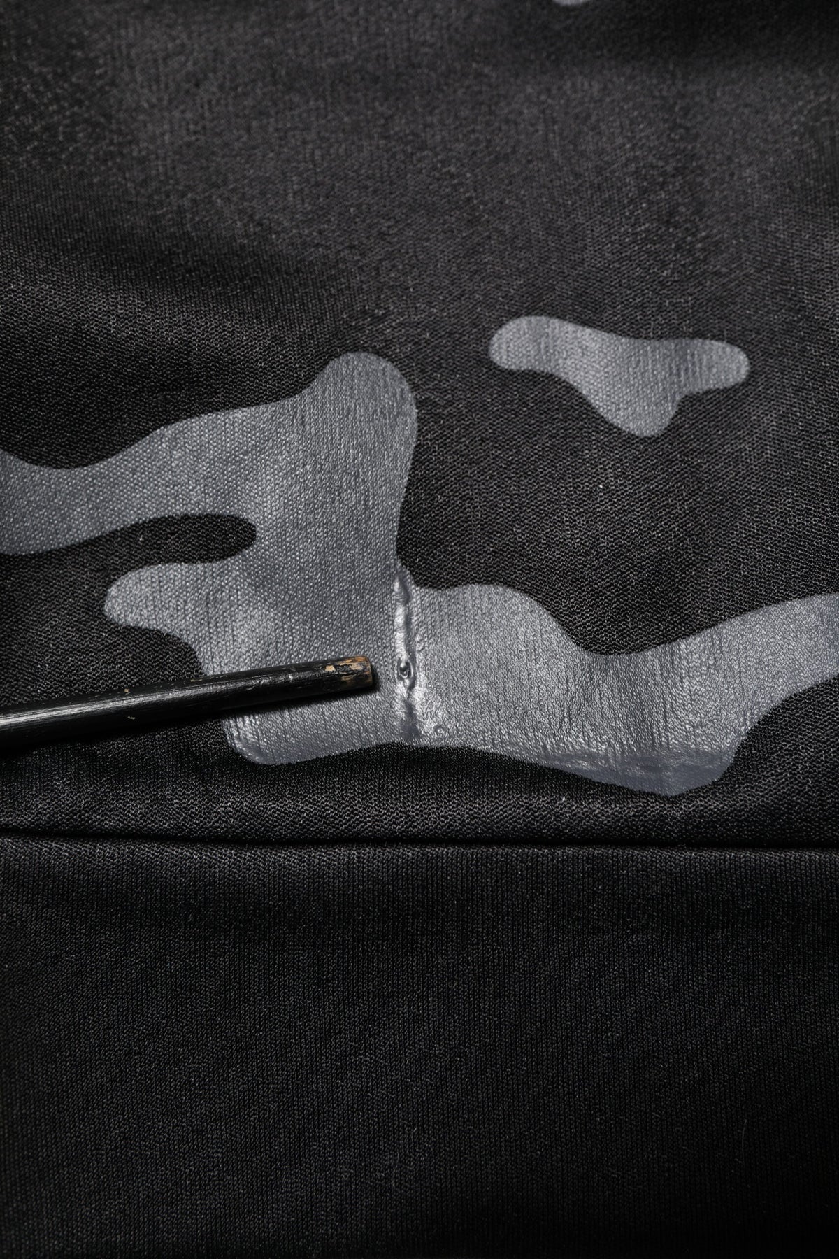 Dolce & Gabbana Black Camouflage Pullover Sweatshirt Sweater