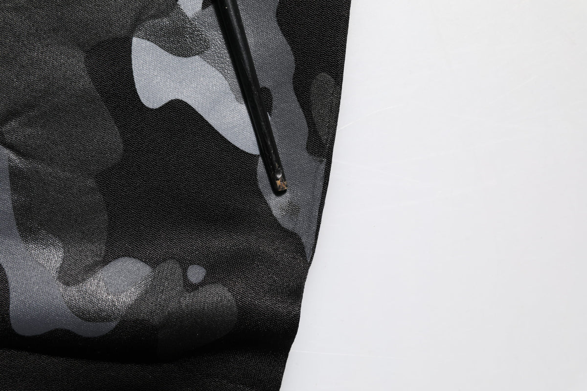 Dolce & Gabbana Black Camouflage Pullover Sweatshirt Sweater