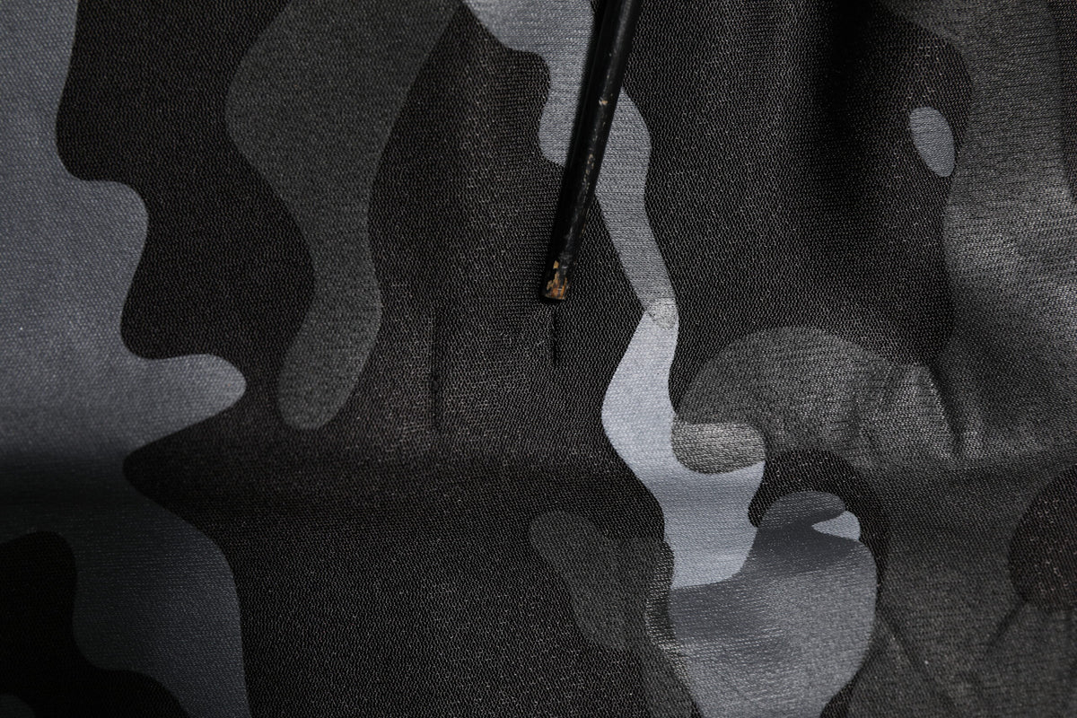 Dolce & Gabbana Black Camouflage Pullover Sweatshirt Sweater