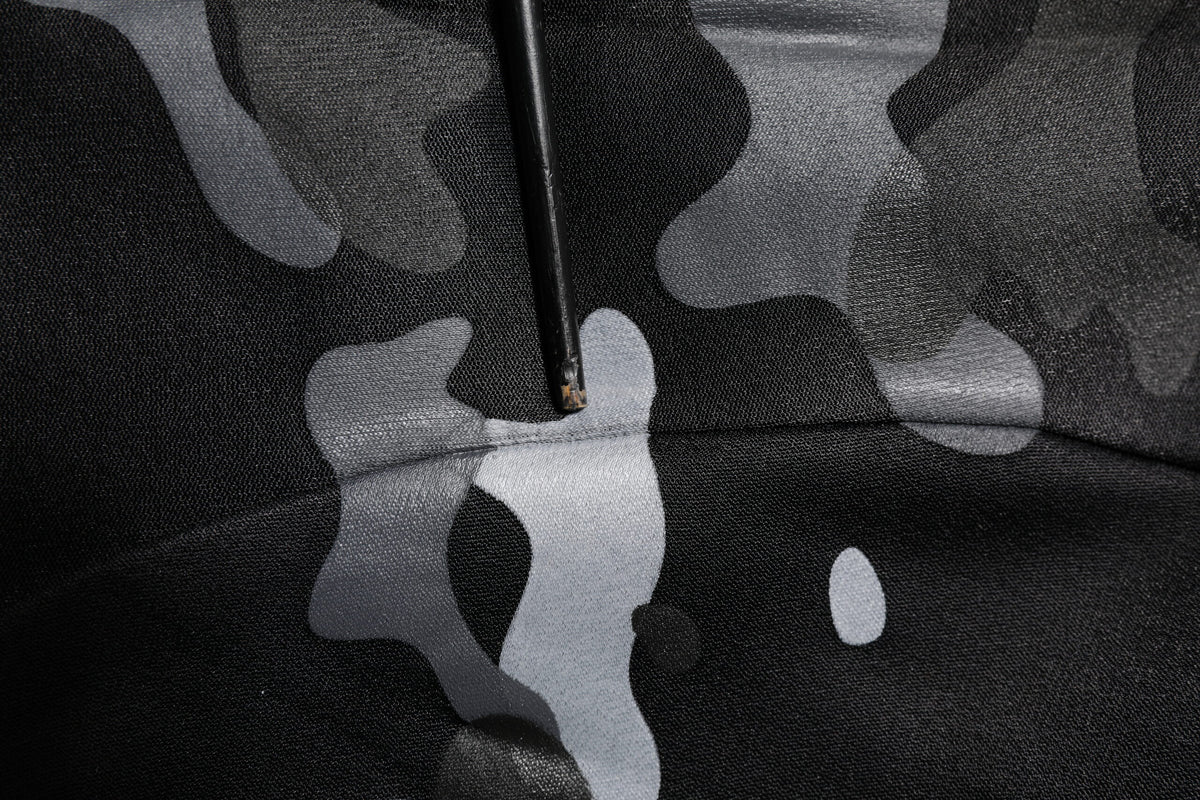 Dolce & Gabbana Black Camouflage Pullover Sweatshirt Sweater