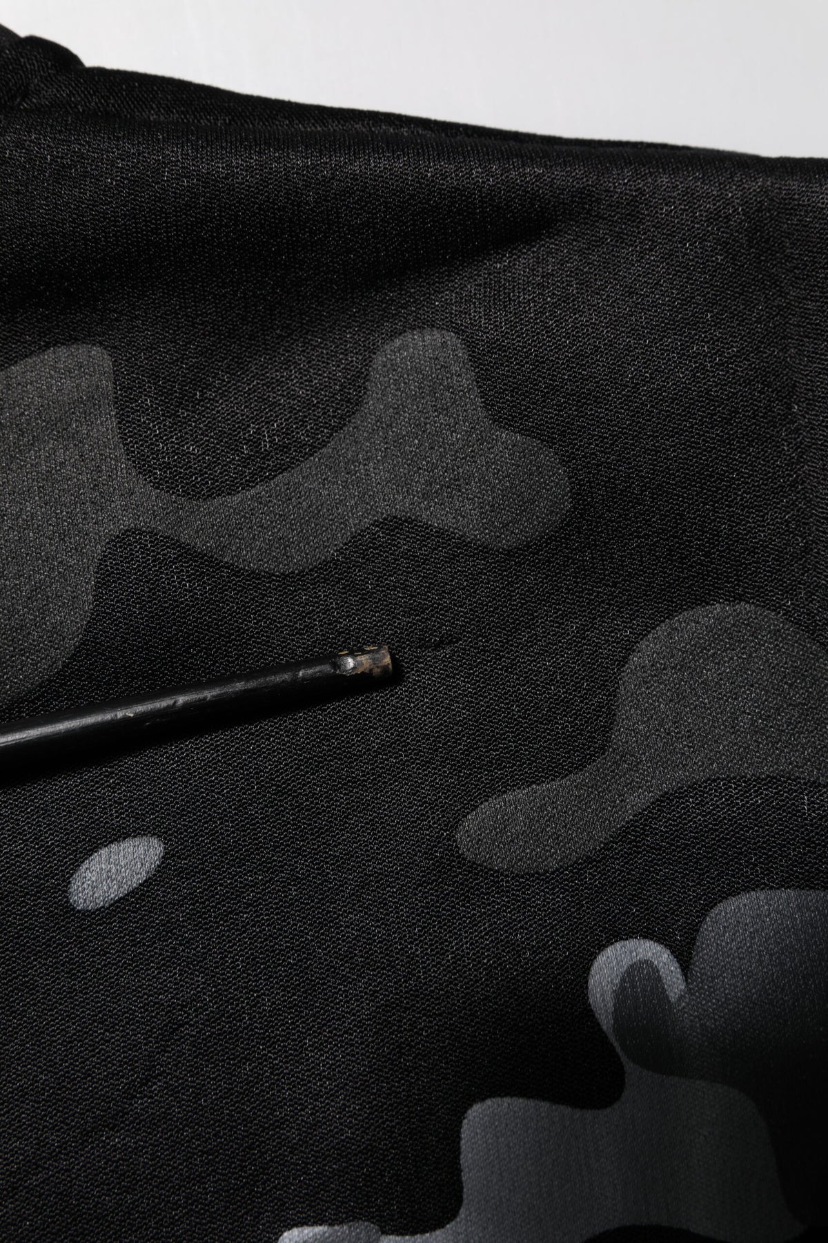 Dolce & Gabbana Black Camouflage Pullover Sweatshirt Sweater