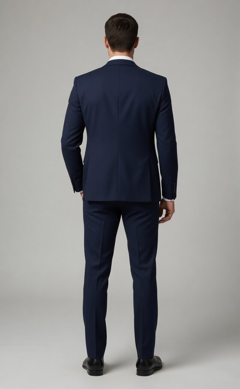 The Sovereign Windowpane Suit