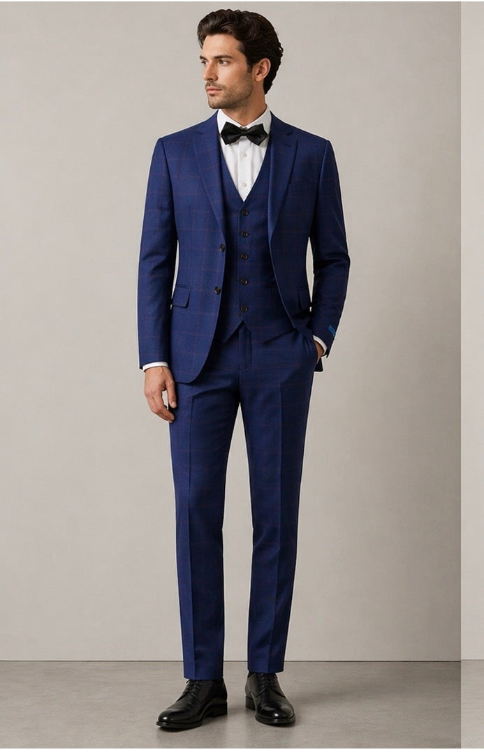 The Sovereign Windowpane Suit