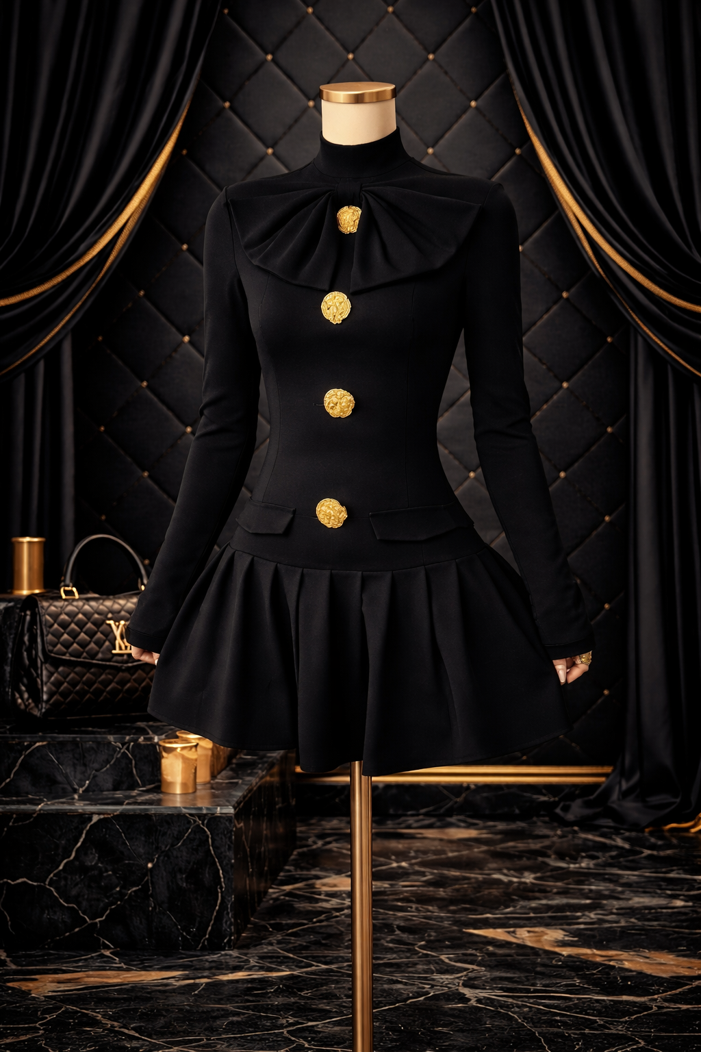 The Midnight Authority Dress