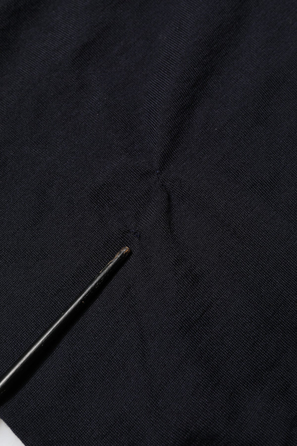Dolce & Gabbana Black Cashmere Knit V-Neck Pullover Sweater