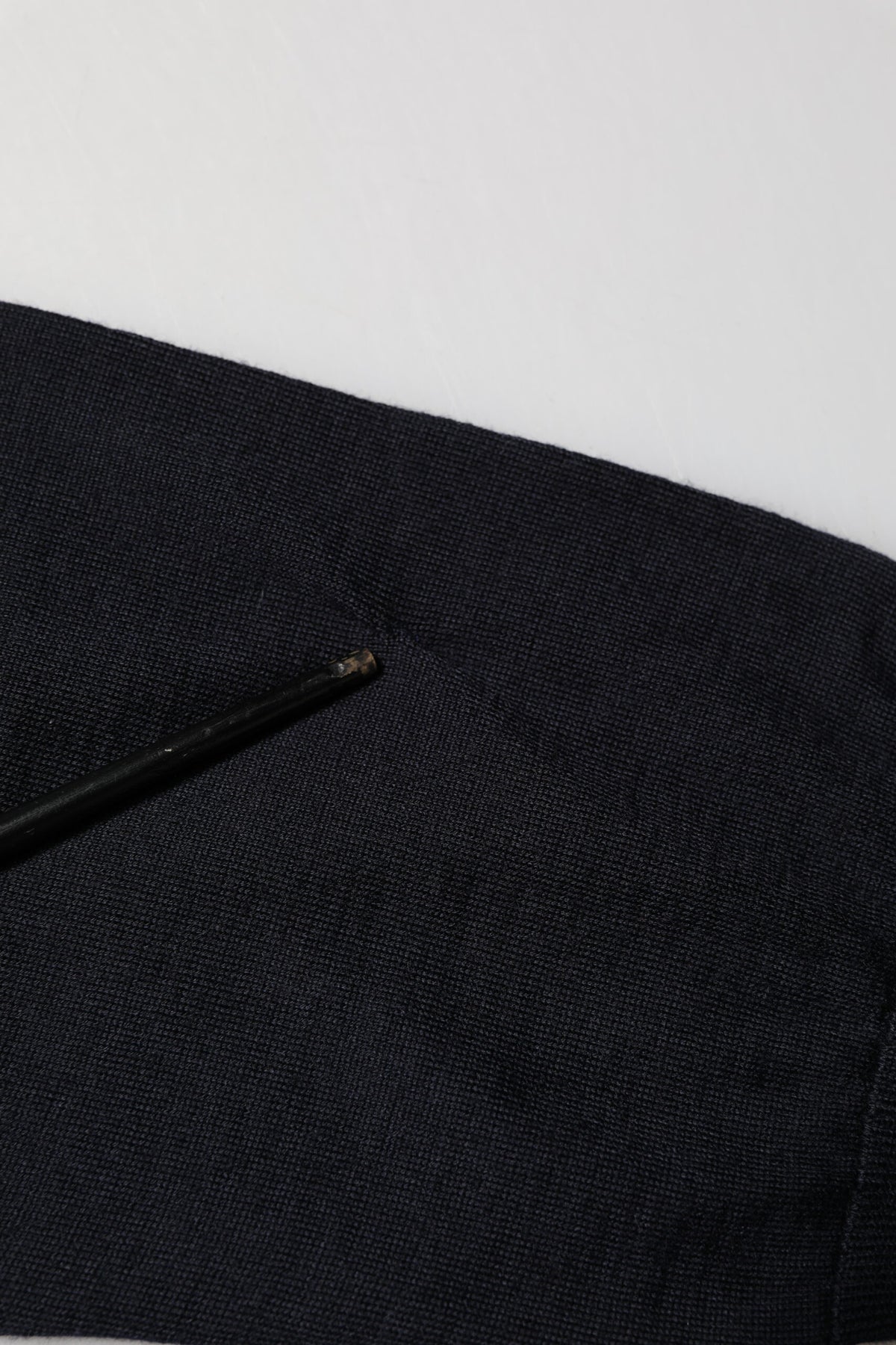 Dolce & Gabbana Black Cashmere Knit V-Neck Pullover Sweater