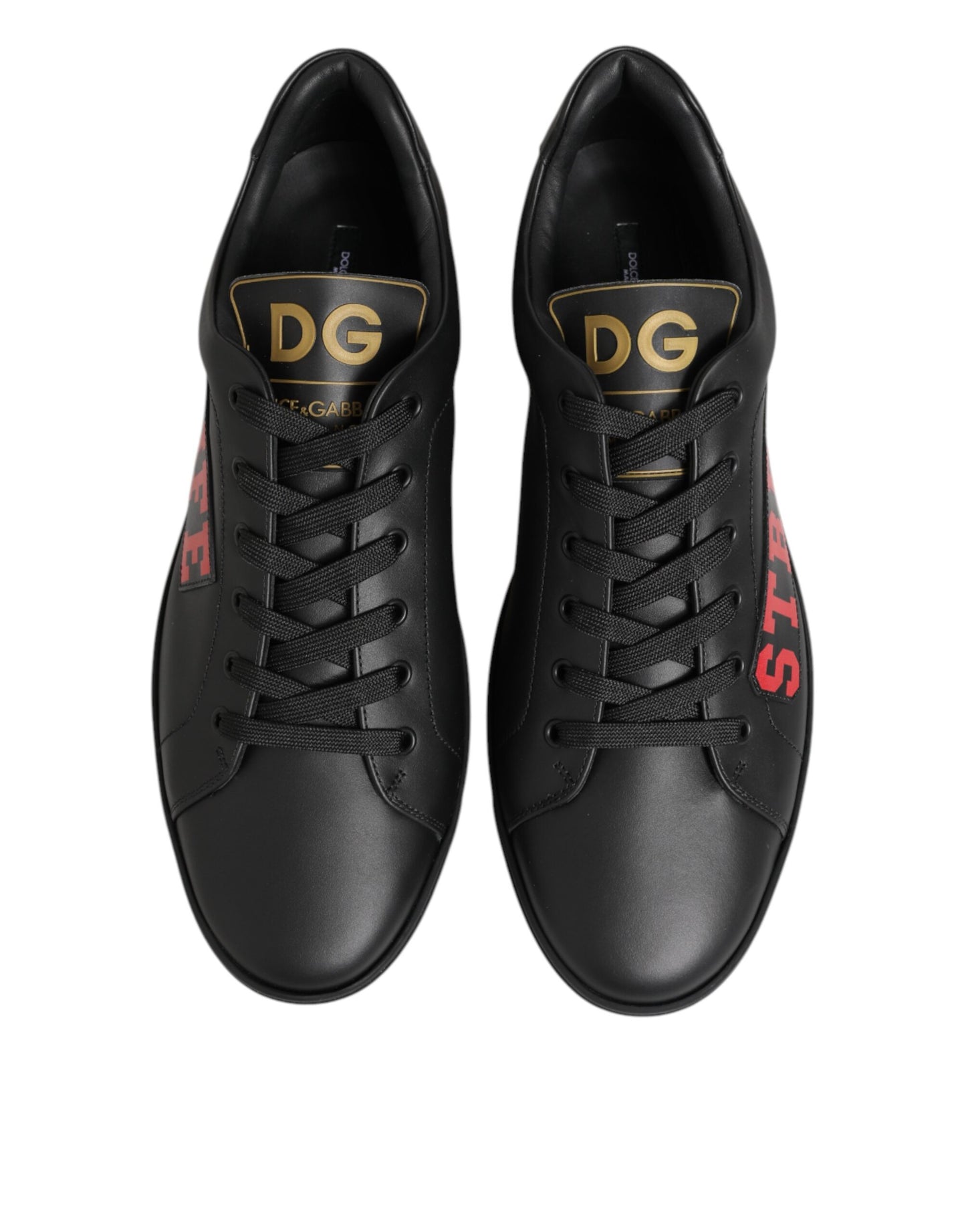 Black Street Life Low Top Men Sneakers Shoes