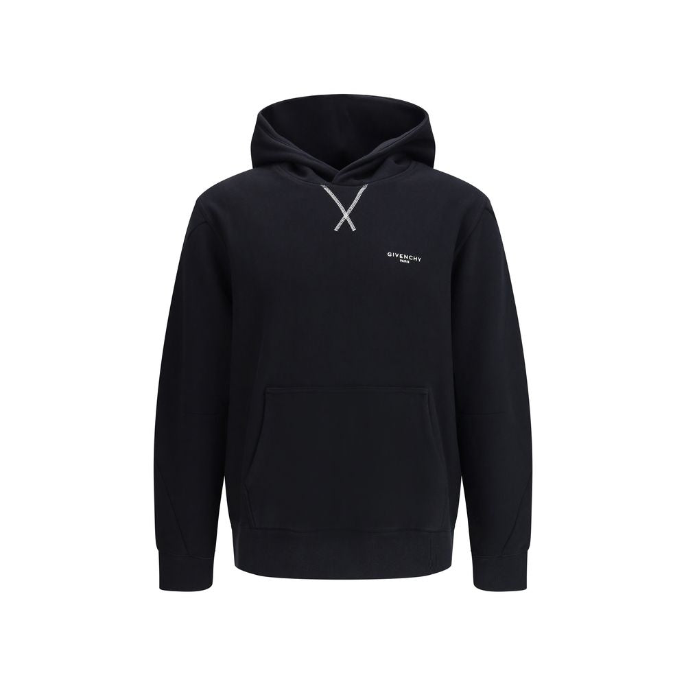 Givenchy Black Cotton Sweatshirt